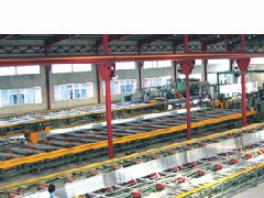 規?；匿X材生產車間